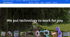 Desktop Screenshot of apexvalue.com